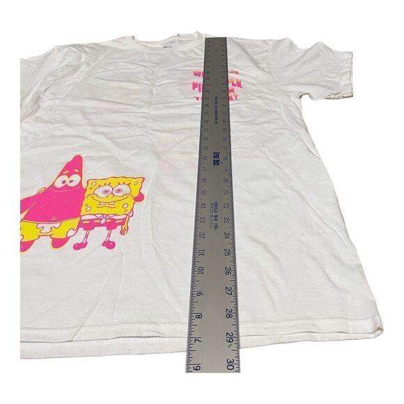 SpongeBob SquarePants T-Shirt Adul L Patrick Pineapple Bikini Bottom Nickelodeon - Picture 2 of 6